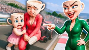 СПАСЕНИЕ ТУТ ТУН САХУР и БАЛЕРИНЫ КАПУЧИНЫ от ЗЛОГО ЛУЧШЕГО ДРУГА ДЕТСТВА! |смешная анимация ужасов