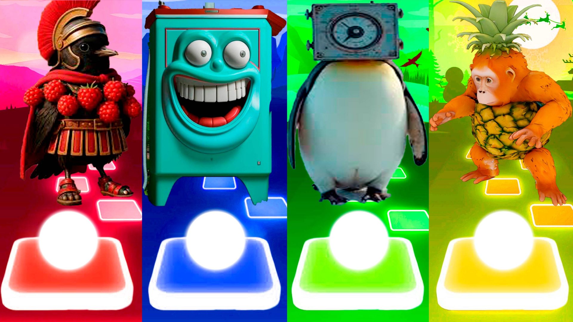 БРИ БРИ БИКУС ДИКУС 🆚 БОМ БОМ БОМ ГАЗУН 🆚 ПИНГВИНАТОР ТЕРМОРЕГУЛЯТОР 🆚 ОРАНГУТИНИ АНАНАСИНИ №242 смотреть онлайн