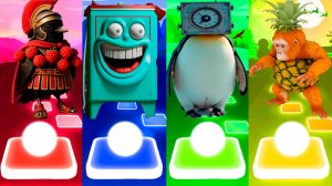 БРИ БРИ БИКУС ДИКУС 🆚 БОМ БОМ БОМ ГАЗУН 🆚 ПИНГВИНАТОР ТЕРМОРЕГУЛЯТОР 🆚 ОРАНГУТИНИ АНАНАСИНИ №242