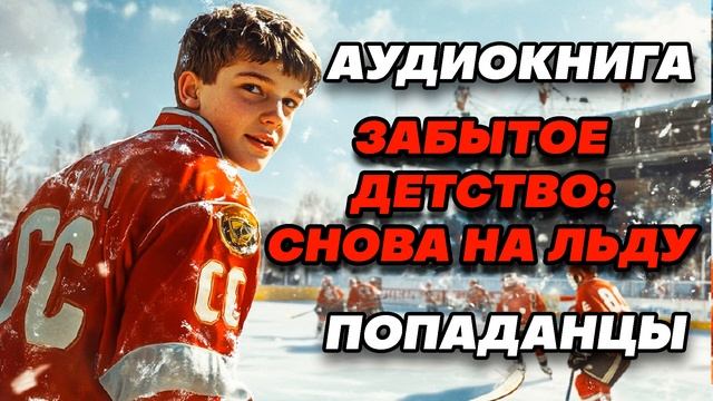 Аудиокнига ПОПАДАНЦЫ: ЗАБЫТОЕ ДЕТСТВО - СНОВА НА ЛЬДУ смотреть онлайн