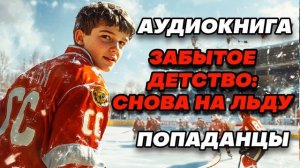 Аудиокнига ПОПАДАНЦЫ: ЗАБЫТОЕ ДЕТСТВО - СНОВА НА ЛЬДУ