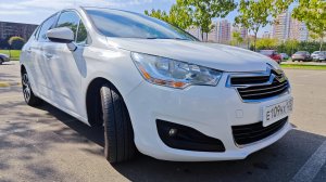 Ситроен С4 седан 2013 г. Состояние автомобиля.
