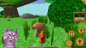 СИМУЛЯТОР БЕЛКИ #1 НАПАЛ ВОЛК и сделали ДУПЛО КОШКА ЛАНА играет