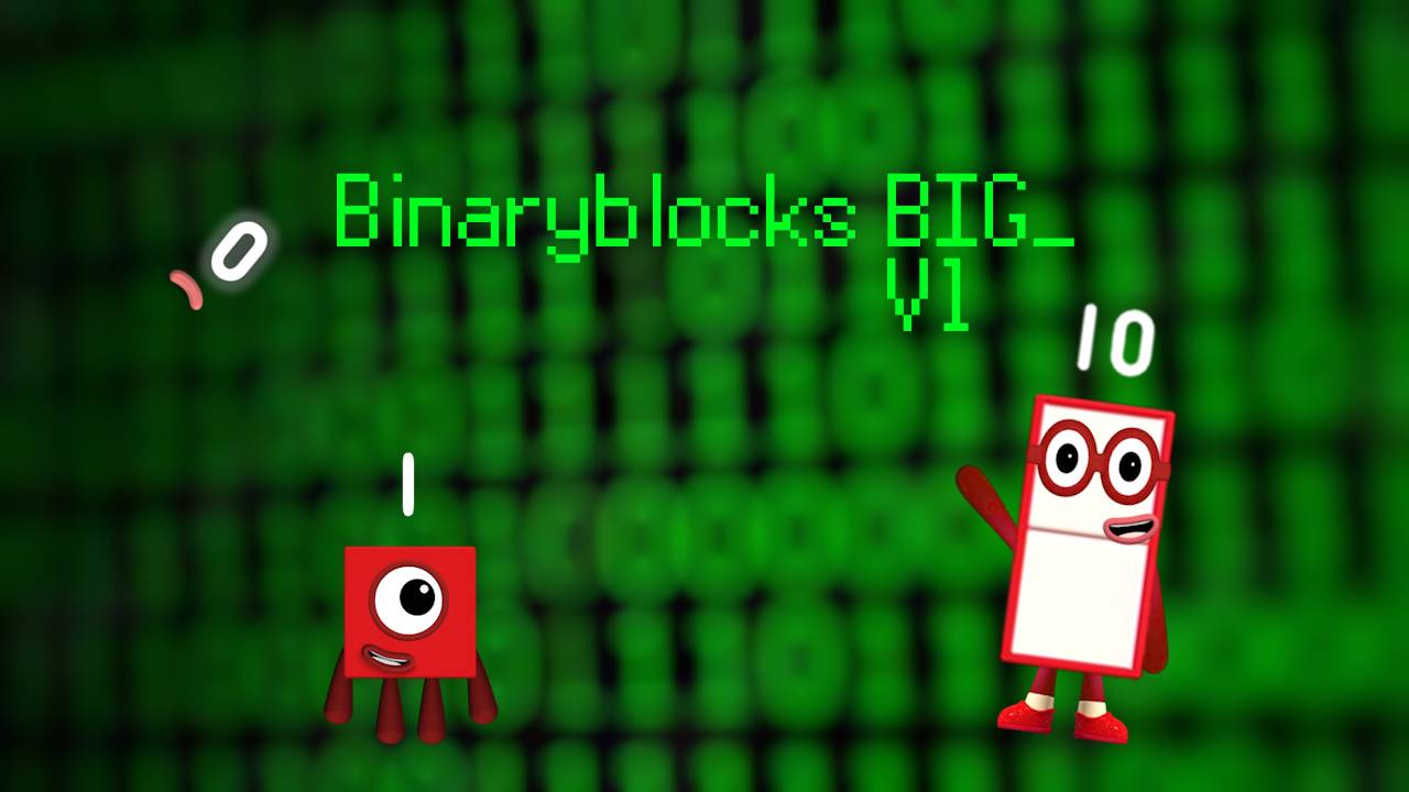 Binaryblocks BIG V1 смотреть онлайн
