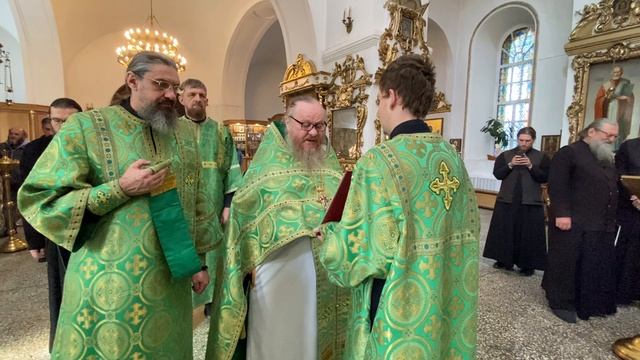 Молитва и величание преподобному Сергию, игумену Радонежскому чудотворцу смотреть онлайн