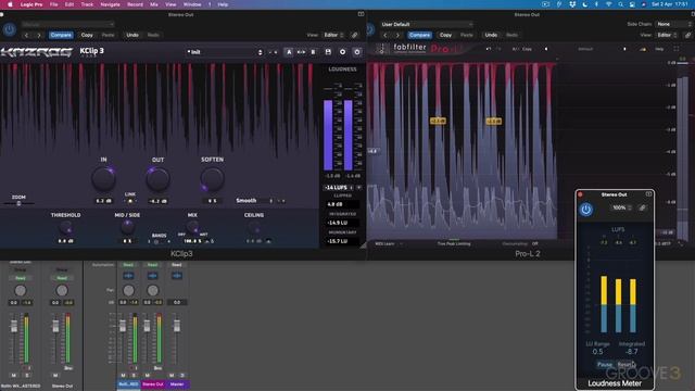 08. KClip As A Mastering Clipper