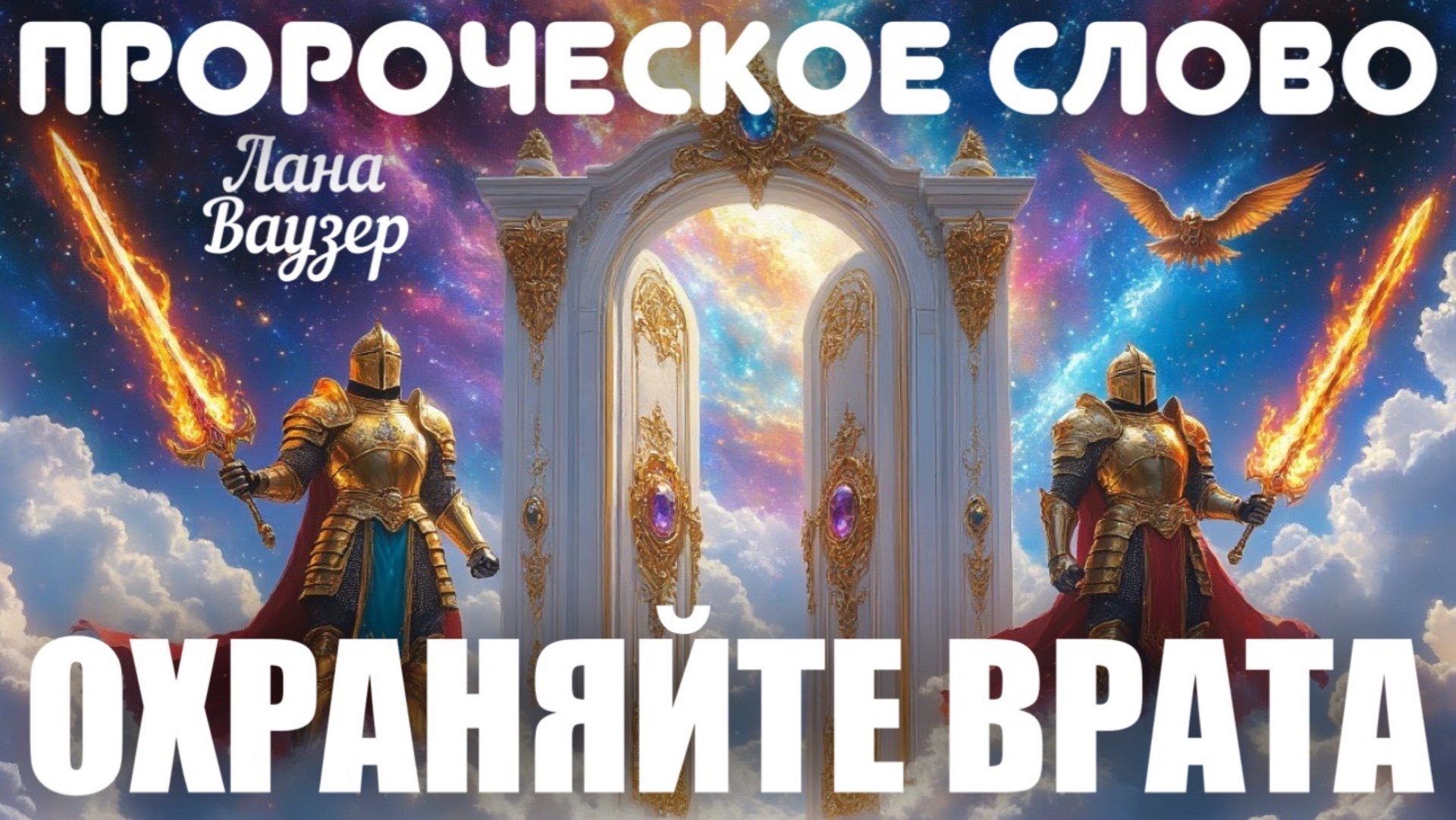 ПРОРОЧЕСКОЕ СЛОВО: ОХРАНЯЙТЕ ВРАТА. Лана Ваузер смотреть онлайн
