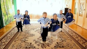 Русский народный танец Лебёдушка