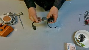 Замена катушки зажигания бензопилы Штиль