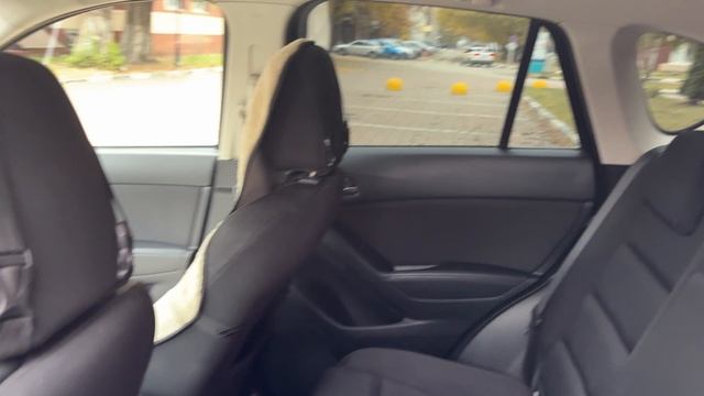 MAZDA CX-5, 2,0AT, AWD, 2016. Обзор - октябрь 2025