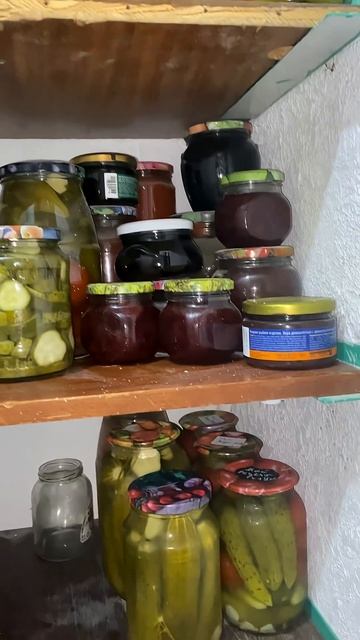 Запасы #запасыназиму #еда #садоводничество #кулинария