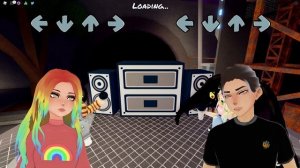 МОДЕЛЬНАЯ ДУЭЛЬ В ФНФ! ОБНОВЛЕНИЕ В Roblox Funky Friday