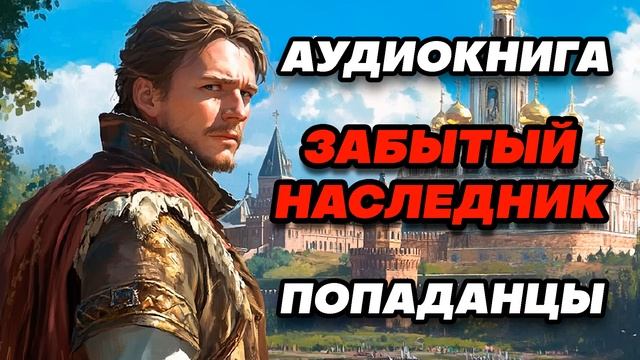 Аудиокнига ПОПАДАНЦЫ: ЗАБЫТЫЙ НАСЛЕДНИК смотреть онлайн