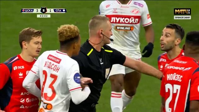 Обзор матча ЦСКА – «Спартак» | Мир РПЛ 2025/26 смотреть онлайн