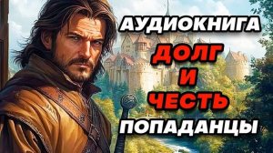 Аудиокнига ПОПАДАНЦЫ: ДОЛГ И ЧЕСТЬ