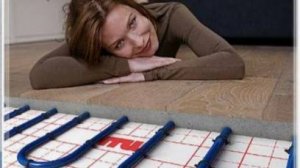 Один из способов правильного монтажа - укладки электрического тёплого пола