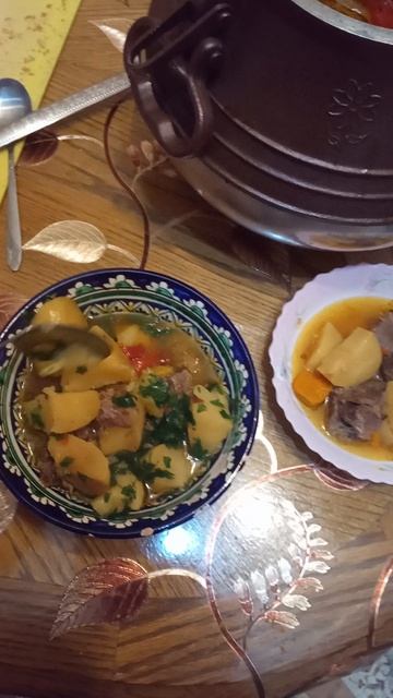 рашка баба! тушеная картошка!