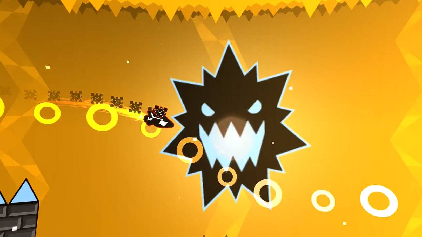 ЯРКИЙ УРОВЕНЬ С ОЧЕНЬ КАЧАЮЩЕЙ МУЗЫКОЙ|Geometry Dash