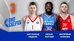 Вид сверху | Выпуск №3 | Лучшие моменты старта чемпионата | Интервью Андрея Зубкова