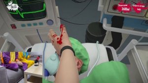 НАША ПЕРВАЯ ОПЕРАЦИЯ! Surgeon Simulator