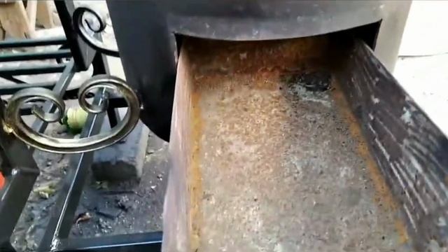 Серьёзный мангал получился 👍