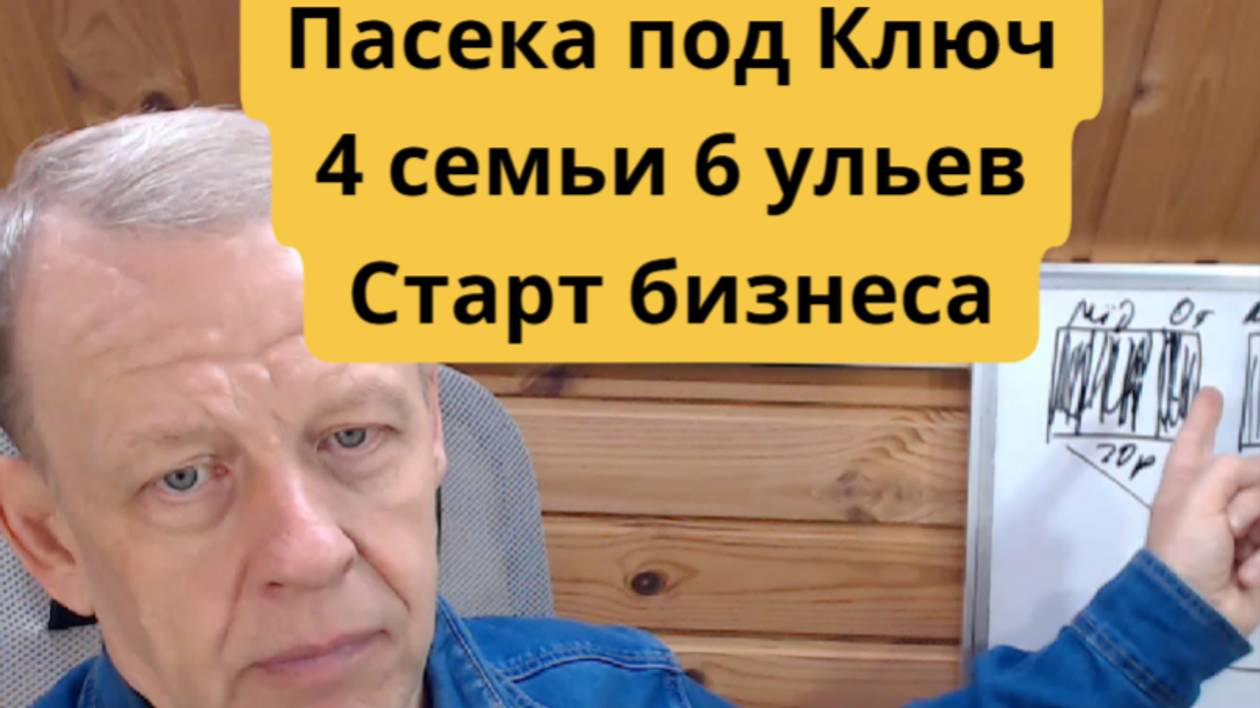 Бизнес пасека под ключ. Какие результаты должны получить в итоге. смотреть онлайн