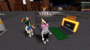 ЗАСТАВИЛА ЕВУ РАБОТАТЬ У СЕБЯ В ГОСТЯХ! Roblox Halloween Tycoon