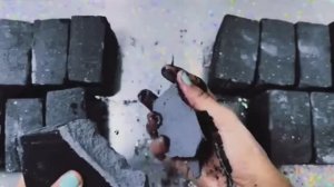 ASMR!!!! Черный хруст