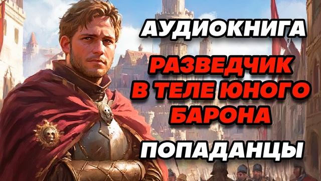 Аудиокнига ПОПАДАНЦЫ: НАСЛЕДНИК ФЕОДАЛА смотреть онлайн