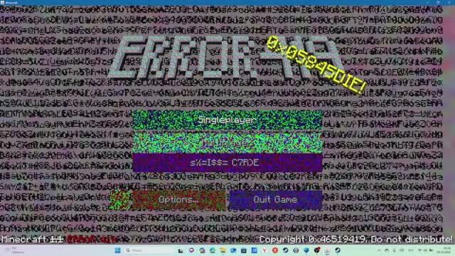 Minecraft ERROR419_01- П И П Е Ц смотреть онлайн