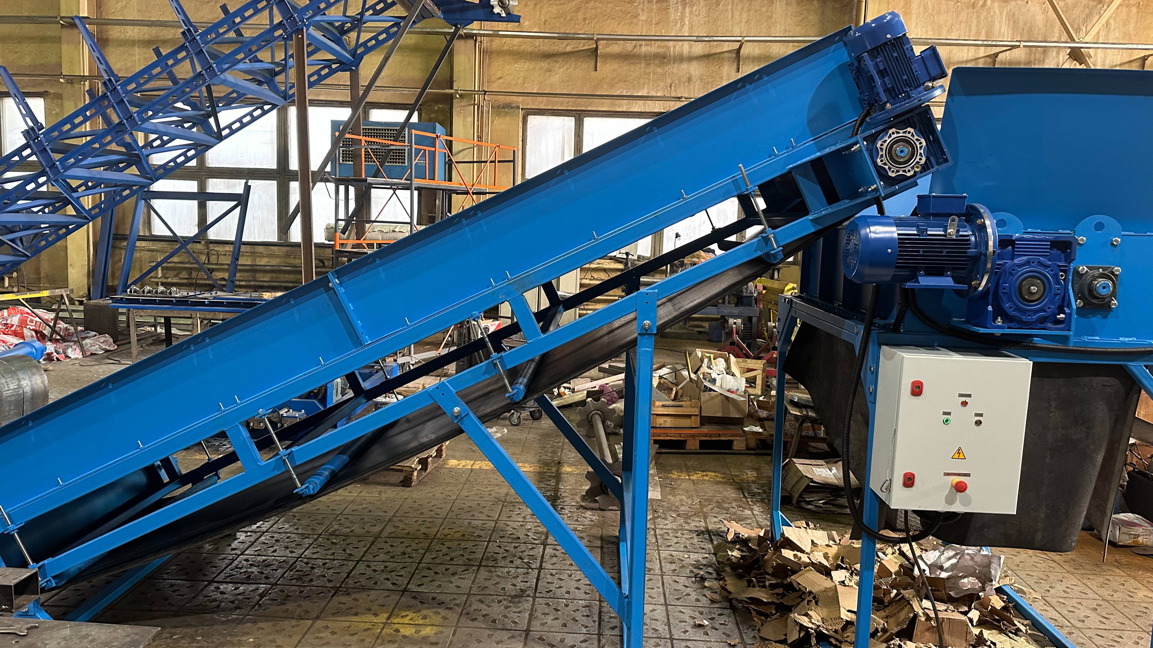 Разрыватель картона НРК-1380