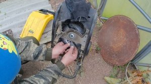 Заточка ножей на измельчителе, дроблю смородину.