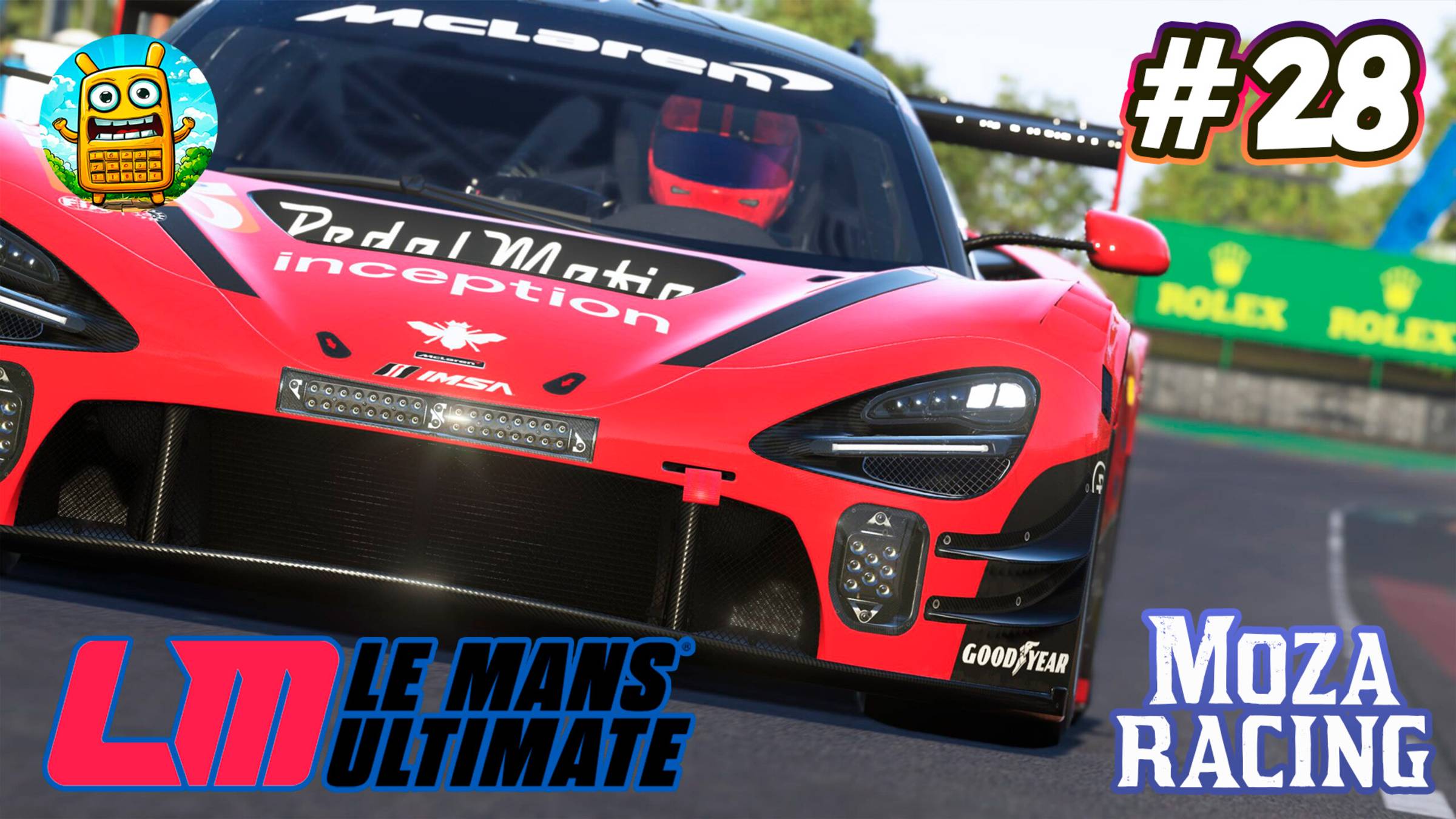 Le Mans Ultimate 🔴 [Стрим #28] Рейтинг безопасности? его нет))) смотреть онлайн