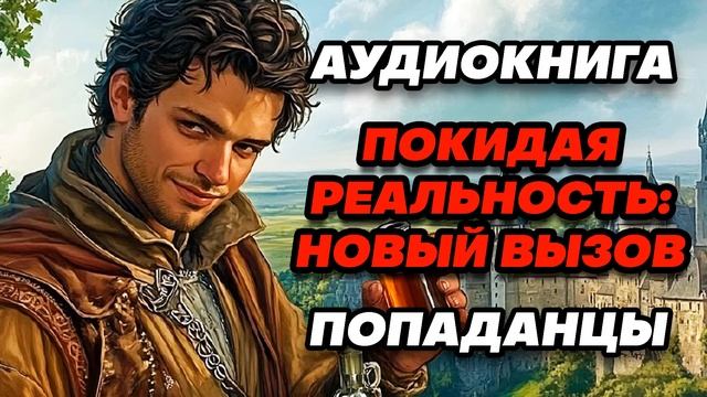 Аудиокнига ПОПАДАНЦЫ: ПОКИДАЯ РЕАЛЬНОСТЬ - НОВЫЙ ВЫЗОВ смотреть онлайн