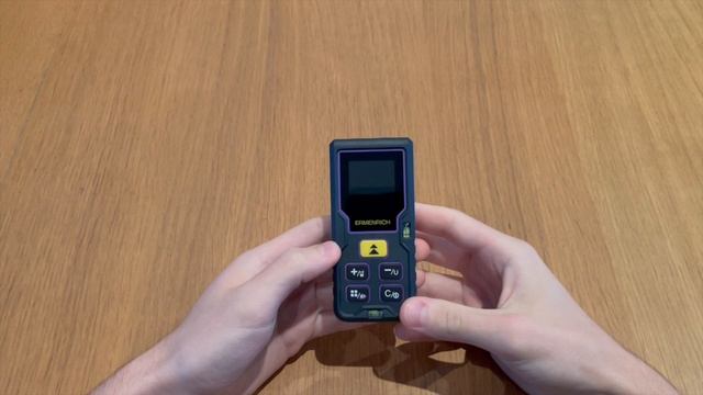 Лазерная рулетка Ermenrich Reel PLUS GD80 | Ermenrich – видео распаковки смотреть онлайн