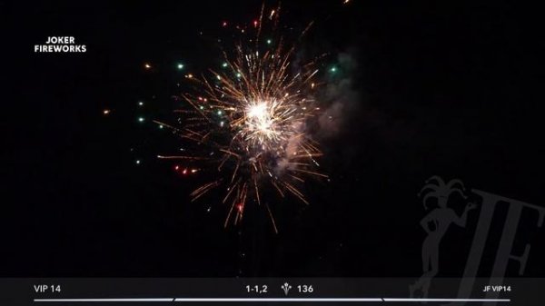 Салютная установка VIP14 от Joker Fireworks | Джокер Фейерверки