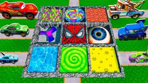 Мультики про машинки - Большие машины - Тяжелые грузовики - Сборник - Мультики для детей