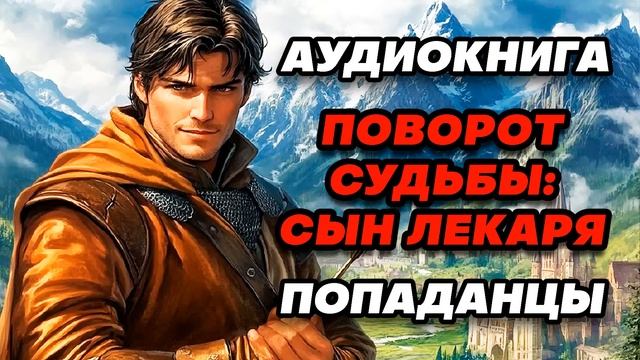 Аудиокнига ПОПАДАНЦЫ: ПОВОРОТ СУДЬБЫ - СЫН ЛЕКАРЯ смотреть онлайн