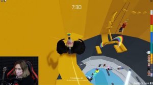 СТРИМ С ВЕБКОЙ! ИГРАЕМ В РОБЛОКС!