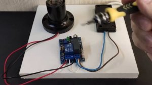 Реле с задержкой включения QF1022 на 220 вольт