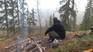 Поймал озёрного монстра 2. Жуткая ночь. 3 дня в дикой тайге.