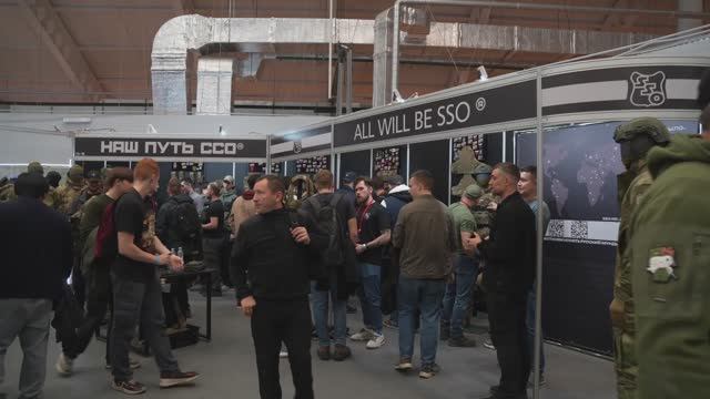 Стенд ССО Воин Экспо 2025 полная версия