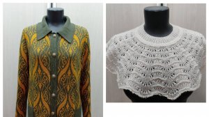 Покажу готовую работу, что использую для хранения спиц и приглашение на совместное вязание.