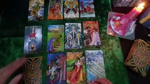 Что случилось с семьёй Усольцевых по версии карт Таро.