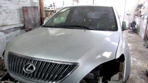 коробка Лексуса  RX-330. U151F. Небольшой ремонт своими силами