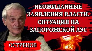 Неожиданные заявления власти. Вероятность катастрофы на Запорожской АЭС / Игорь Острецов