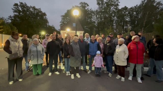 Частный город Ясное. Обращение жителей первозванного против строительства смотреть онлайн