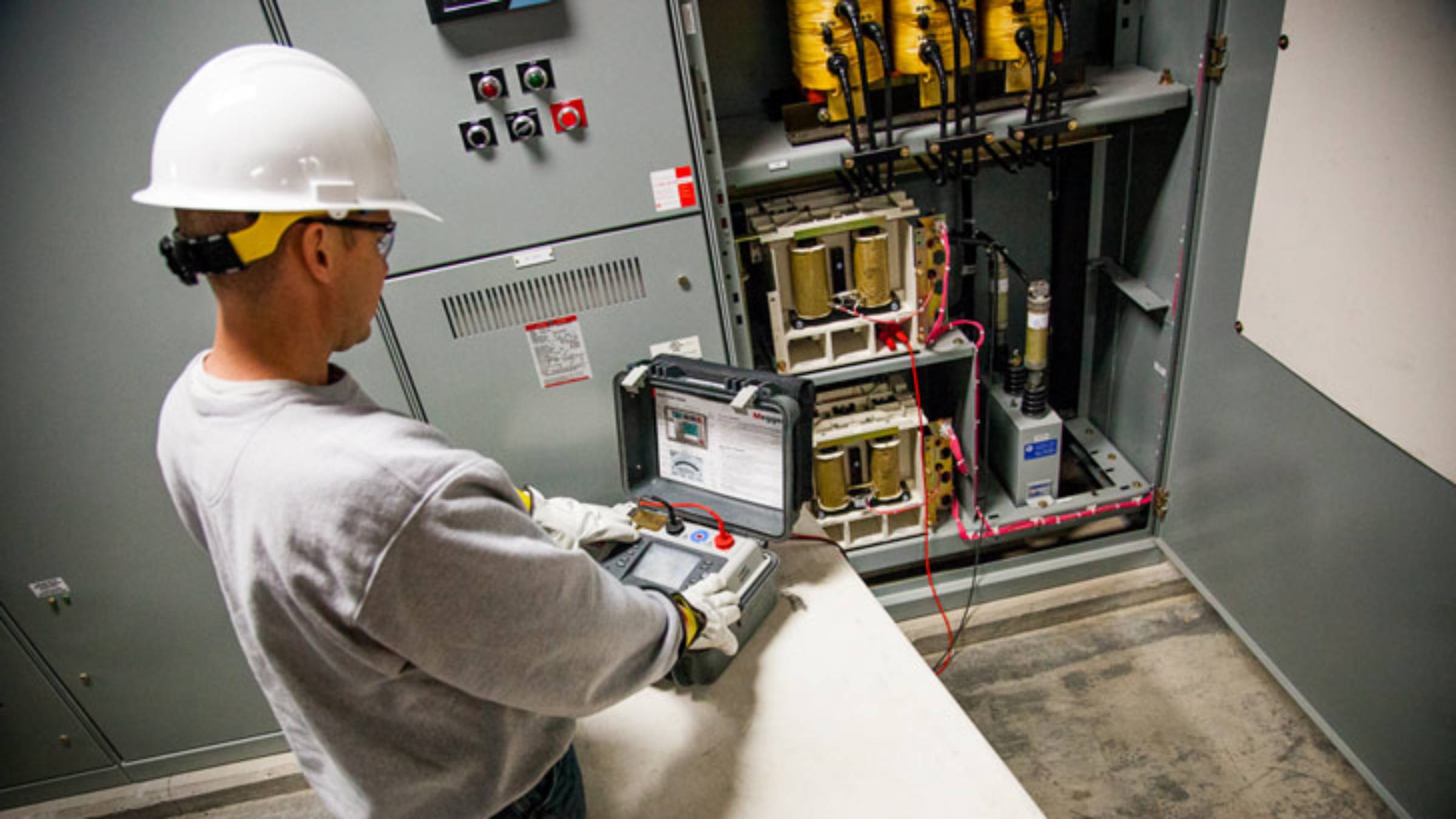 Испытания электроустановки