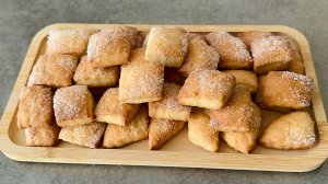 Печенье на кефире в духовке / Мягкое, домашнее печенье на кефире на скорую руку - быстро и просто