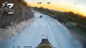 Работают бойцы 164-й бригады на Краснолиманском направлении